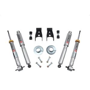 Belltech 1002SP Lowering Kit, 15-17 Ford F-150 (All Cabs Short Bed)+ 1to-3F 2" R