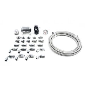 DeatschWerks (10-15 Chevy Camaro X2 Series Pump Module -6AN PTFE Plumbing Kit) 6-610