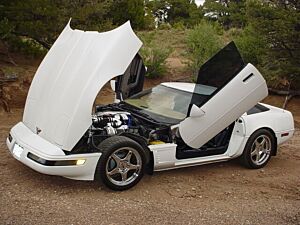 Vertical Doors Bolt on Lambo Door Kit (C4 Corvette 1983-1996)
