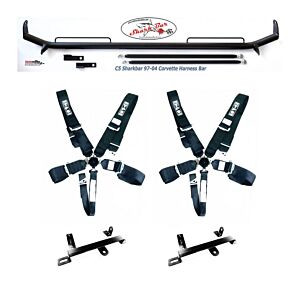 TPS C5 Corvette Track Pack I (Harness Belts, Harness Bar, Mounts)