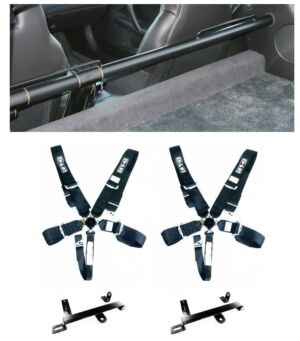 TPS C6 Corvette Track Pack I (Harness Belts, Harness Bar, Mounts)