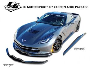 LG Motorsports G7 Carbon Aero Package