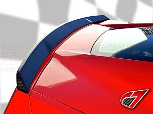 C7 Carbon Corvette Z51 Carbon Fiber Rear Spoiler