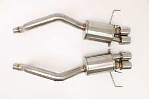 Billy Boat B&B C7 Corvette Gen. 3 – Fusion 3 Axle Back Exhaust System (Round Tips) FCOR-0665