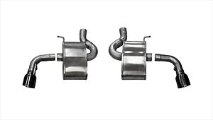 Corsa 2016 Chevrolet Camaro SS 6.2L V8 2.75in Black Xtreme Axle-Back Exhaust Dual Rear Exit