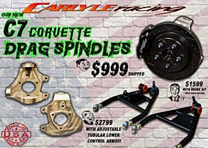 Carlyle Racing 15'' C7 Drag Spindles Only 