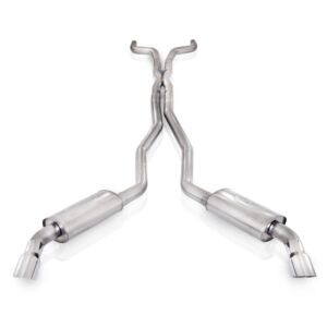 Stainless Works 10-15 Chevy Camaro SS Catback W/ Stock Valence