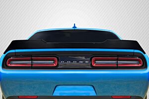 Extreme Dimensions 2008-2023 Dodge Challenger Carbon Creations Strata Rear Wing Spoiler - 1 Piece