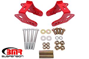 BMR Suspension Control Arms Relocation Brackets, Bolt-on (79-93 Mustang)
