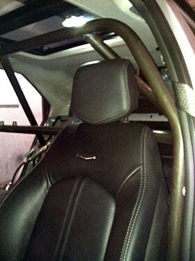 RPM Rollbars Cadillac CTS-V (2003-2007) Roll Bar w/ FREE GoPro Style Action Camera