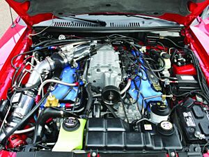 Hellion Twin Turbo System (03-04 Ford Mustang Mach 1)