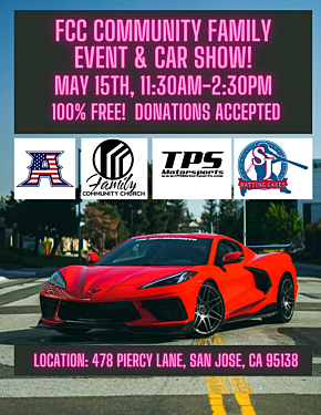 FCC/ TPS Family Community Event & Car Show-5/15/22