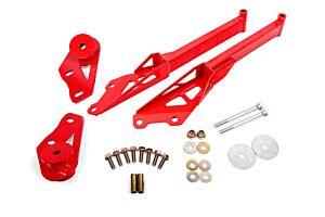 BMR Suspensions IRS Subframe Support Brace System (15-23 Mustang)