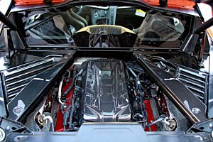 APR Performance Chevrolet Corvette C8 Engine Cover Package 2020-Up