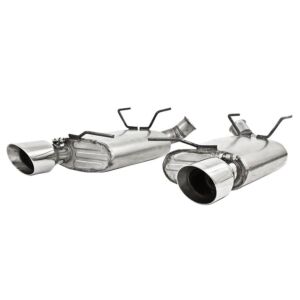 MBRP Axle-Back Exhaust System 2-1/2" Installer Series (V6 2011-2014 Mustang)