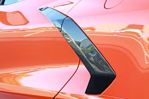 APR Performance Chevrolet Corvette C8 Door Handle and Quarter Panel Trim Package 2020-Up
