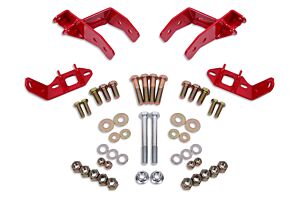 BMR Suspension Coilover Conversion Kit, Rear, Non-adjustable, Shock Mount, Without CAB (78-87 GM G-Body) 