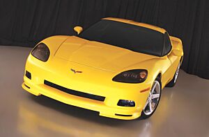 CDC Front Chin Spoiler for C6 (2005-2011 Corvette)