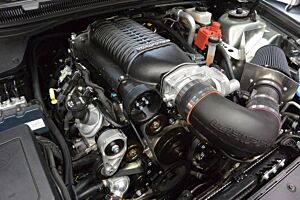 Whipple 2.9L Supercharger w/ Intercooler Kit Black W175FF (Chevy SS 14-18)-GEN 4