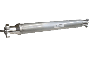 DSS Driveshaft Shop C7 7-Speed Manual 3” Aluminum Driveshaft (Torque Tube) 12mm bolts