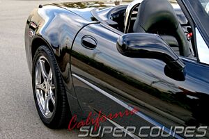 California Super Coupe/ CSC C5 Corvette Wide Body Rear Fenders