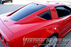 California Super Coupe/ CSC Corvette C5 Window Rails