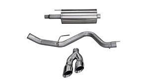 Corsa Air Intake And Exhaust Power Bundle Ford F-150 5.0L V8 (2015-2020)