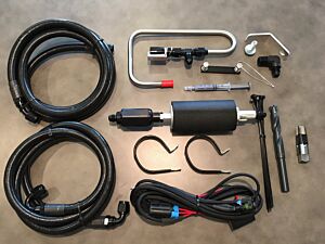 DSX Tuning Auxiliary Fuel Pump Kit For 2009-2015 CTS-V