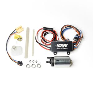 DeatschWerks DW440 440lph Brushless Fuel Pump w/ PWM Controller & Install Kit 11-14 Ford Mustang GT - 9-441-C103-0907