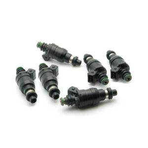 DeatschWerks (90-01 3000GT / 91-96 Dodge Stealth) 1000cc Low Impedance Top Feed Injectors - 42M-02-1000-6