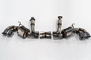 AWE Tuning C8 Corvette Touring Edition Exhaust