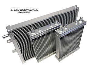 Speed Engineering Large Heat Exchanger Upgrade Kit (Camaro ZL1, Cadillac CTS-V)