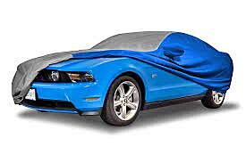 Covercraft Mustang Convertible WeatherShield HP Exterior Gray/Blue Car Cover