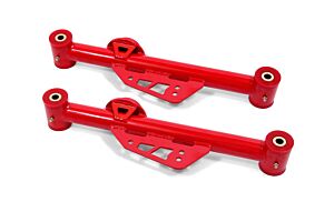 BMR Suspension Lower Control Arms, DOM, Non-adjustable, Polyurethane Bushings (79-93 Mustang)(TCA015)
