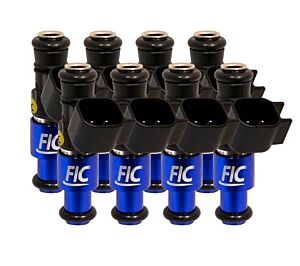 Fuel Injector Clinic 1440CC (160 LBS/HR AT OE 58 PSI Fuel Pressure) FIC Injector Set For Dodge Hemi SRT-8, 5.7 (HIGH-Z)