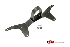 BMR Suspensions Rear Tunnel Brace With Rear Driveshaft Safety Loop (07-14 Shelby GT500)