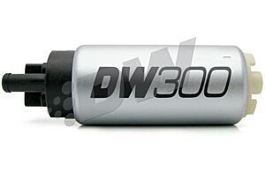 DeatschWerks 340lph DW300C Compact Fuel Pump w/ Install Kit 03-04 Ford Mustang Cobra (2 Pumps)