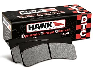 Hawk DTC-60 C8 Base Corvette Rear Brake Pads