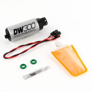 DeatschWerks (320 LPH In-Tank Fuel Pump w/ 05-10 Scion tc Set Up Kit) - 9-301S-100
