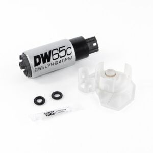 DeatschWerks (265 LPH Compact In-Tank Fuel Pump w/ Set Up Kit 08-15 Mitsu EVO X, 06-13 MazdaSpeed 3/6) 9-651-1026