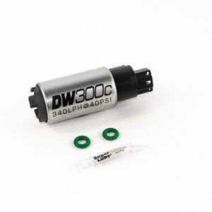 DeatschWerks (340lph DW300C Compact Fuel Pump w/ 02-06 RSX Set Up Kit (w/o Mounting Clips) 9-307-1009