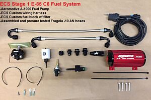ECS Stage 1 E85 Fuel System for Late '03 to '13 Corvette