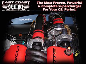 ECS SC1500 Supercharger Kit -Corvette C5 97-04 