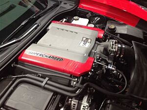 Edelbrock Supercharger #1570 14-19 Corvette Stingray Z51/Grand Sport W/ Dry Sump