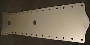 Elite Engineering C5/ C6 Chassis Tunnel Plate