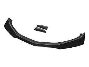 EOS ZL1 1LE TRACK PACKAGE STYLE FRONT SPLITTER, GLOSS BLACK (2016-2018 CAMARO SS)