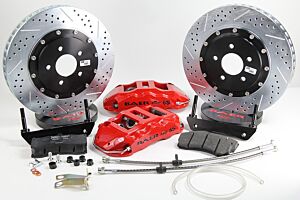 Baer Extreme + 14" Front Brake System (Red) (05-2014 Mustang)