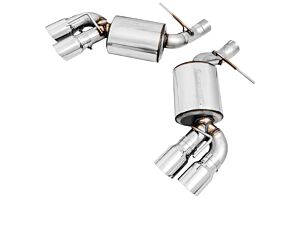 AWE Touring Edition Axle-back Exhaust - Chrome Silver Tips (Camaro SS / ZL1 Gen6) (Quad Outlet)
