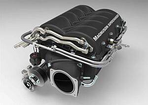 Magnuson 2008-2013 Corvette C6 LS3, 6.2L TVS2300 Heartbeat Supercharger System