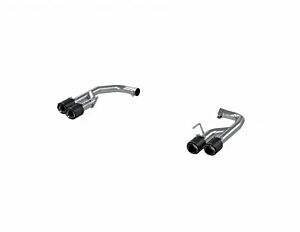MBRP 2.5" Axle Back w/ Quad Carbon Fiber Tips (Ford Mustang GT 2018-2022)